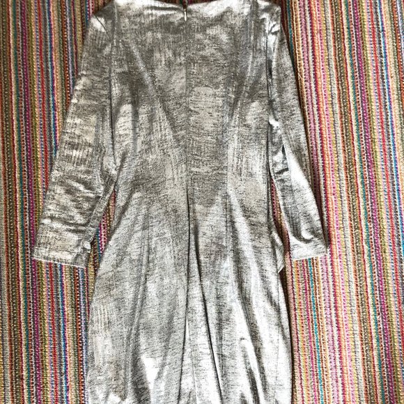 Silver/Metallic Dress - Picture 5 of 6